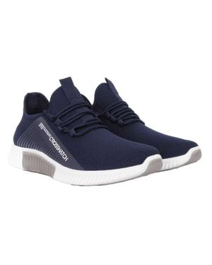 Crosshatch "Nimbus" Sneaker Für Herren - Blau
