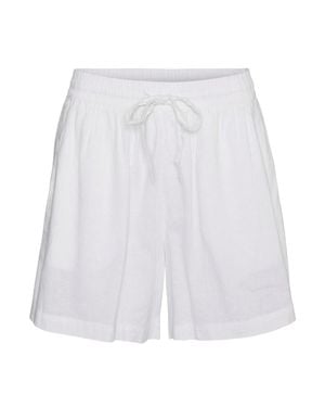 Vero Moda "Linn" Shorts Für Damen (Schneeweiß (Farbe)