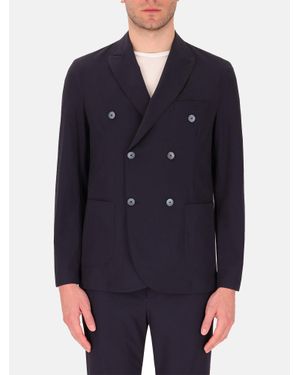 DISTRETTO 12 Jacke Männer - Blau