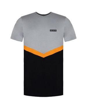 Devote London Widmen Sie London Bruno T-Shirt - Grau
