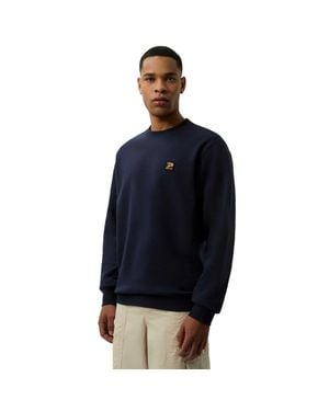 Patrick "Oscar" Sweatshirt Für Herren, Rundhalsausschnitt - Blau