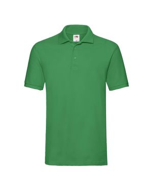 Fruit Of The Loom "Premium" Poloshirt Für Herren (Irisches) - Grün