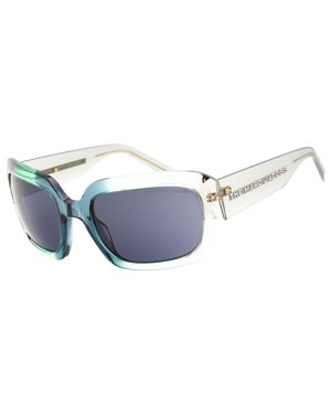 Marc Jacobs Damen-Sonnenbrillen 59/22/130 Mm Harz - Blau