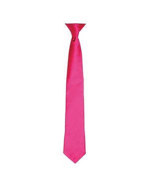 PREMIER Krawatte Für Herren/Damen (Leuchtend) - Pink