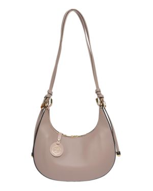 Luisa Vannini Rindsledertasche - Natur
