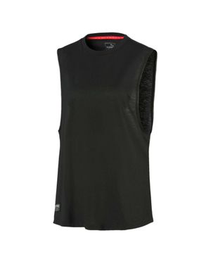 PUMA X Adriana Lima Losen Fit Tank Top Weste 519145 03 - Schwarz