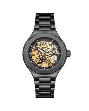 Anthony James Hand Assembled Limited Edition Sports Skeleton - Schwarz
