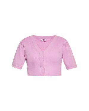 myMo Strickjacke Damen - Pink
