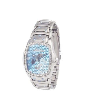 Chronotech Damenarmbanduhr Ct7896Ls-81M (33 Mm) - Blau