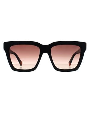 Missoni Square Damen Braun Farbverlauf Mis 0132/S - Schwarz