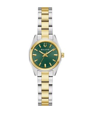 Bulova Surveyor Mini Mehrfarbig Damen Armbanduhr 98L329 - Mettallic