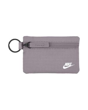 Nike "Club" Beutel (Veilchen) - Grau