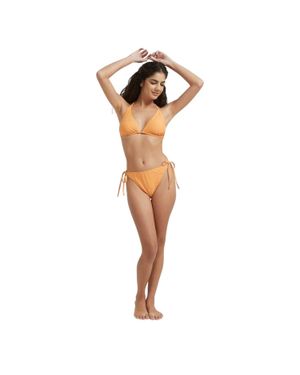 Be You Bikinihöschen Für Damen, Seitlich Gebunden - Weiß