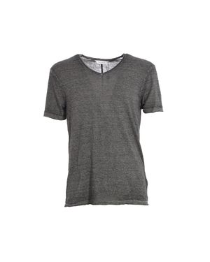 ELEVEN PARIS Nathael 17F1Ts17 Kurzarm-T-Shirt Für Frauen - Grau