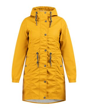 Usha Regenmantel Damen Curry - Gelb