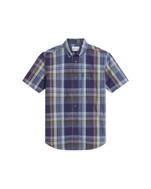 Ben Sherman Hemd Für Herren (Abenddämmerung Denimblau)