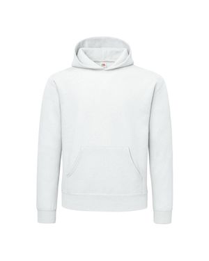 Fruit Of The Loom Erwachsenen Supercotton Hoodie - Weiß