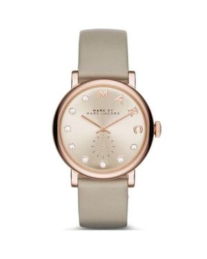 Marc Jacobs Mbm1400 Damenuhr - Mettallic
