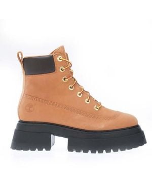 Timberland Damen Stiefel "Sky" Leder (Weizen) - Braun