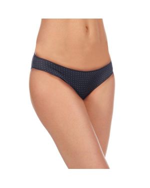 Selene Greta Damen-Mikrofaser-Bikiniunterteil - Blau