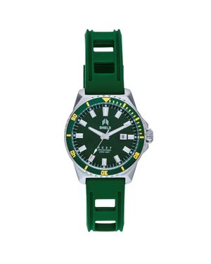 Shield Reef Armbanduhr Mit Datum - Grün