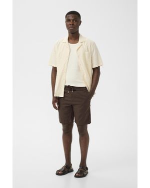 Matíníque Shorts Mabarton Shorts Gerade Passform - Natur