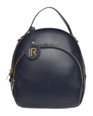 Isabella Rhea Rindsledertasche - Blau
