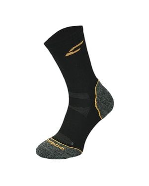 Comodo 1 Pack Anti-Blasen Bambus Wandersocken Für Den Sommer - Schwarz
