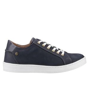 Cotswold "Radcot" Sneaker Für Herren, Leder - Blau