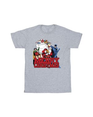 Dc Comics T-Shirt Für Herren (Grau)