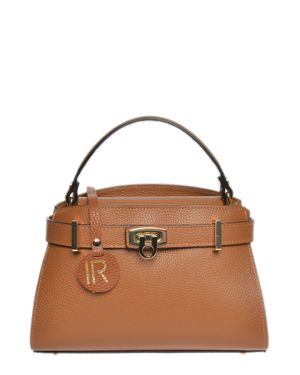 Isabella Rhea Rindsledertasche - Braun
