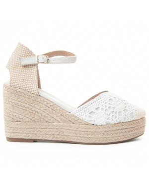 Montevita Espadrille Spartila3 - Weiß