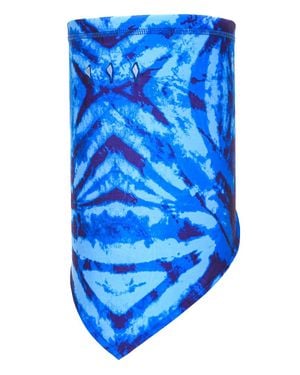 Buff 66900 Elastische Passform Thermisch Isoliertes Hals- Und Gesichtstuch - Blau