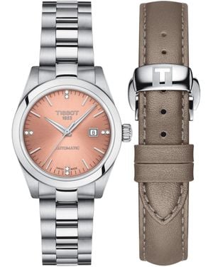 Tissot T-My Lady Damen-Silberarmbanduhr T1320071133600 - Mettallic