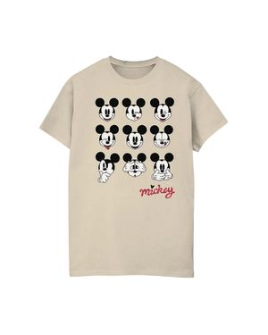 Disney T-Shirt Für Herren - Natur