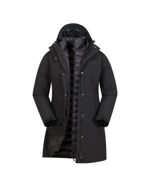 Mountain Warehouse Damen/Damen Alaskan Long 3 - Schwarz