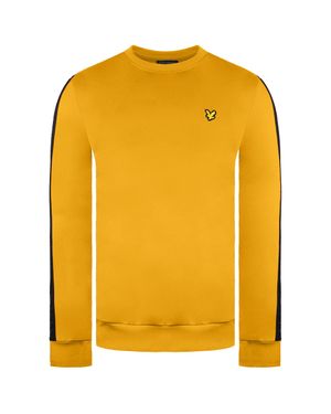 Lyle & Scott Tape Herren Gelber Sitzer