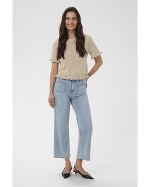 Kaffe Jeans Kabrook Jeans Regular Fit - Blau