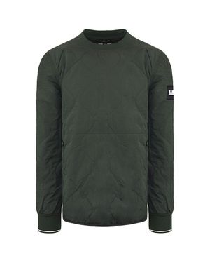 Weekend Offender Wochenendtäter Phoenix Herren Dunkelgrüner Pullover