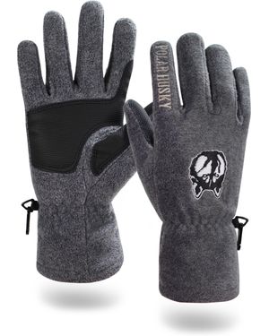 Polar Husky Fleece Handschuhe Lhotse - Schwarz
