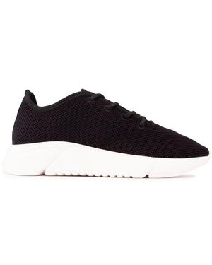 V.Gan Vegane Rumex Runner Turnschuhe - Schwarz
