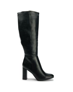 SOLESISTER Tina Wide Fit Stiefel - Schwarz