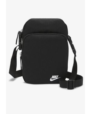 Nike Heritage Cross-Body Tasche - Schwarz