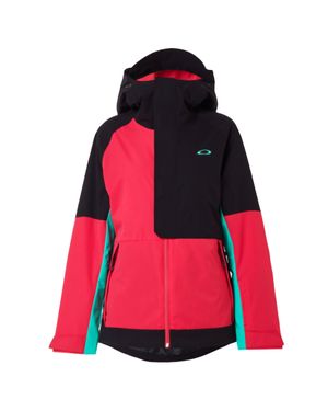 Oakley Camellia Damen Shell-Jacke - Rot
