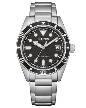 Citizen Herren Armbanduhr Nj0221-50E - Grau