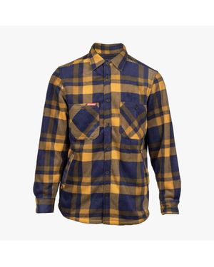 Hard Yakka Sherpa Herren Hemdjacke - Blau
