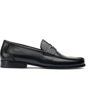 Sole Reg Penny Loafer Schuhe - Schwarz