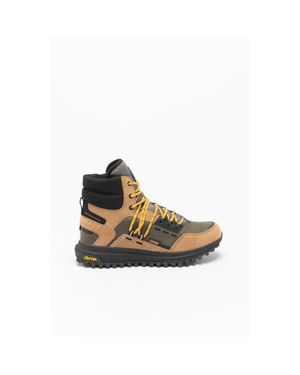 Colmar Mehrfarbige Leder-Stiefeletten