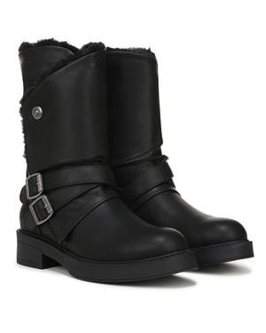 Blowfish Voyage Cozy Damen Schwarze Stiefel