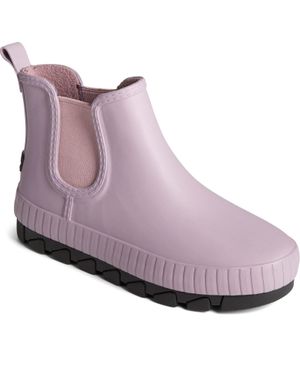 Sperry Top-Sider Torrent Chelsea Gummistiefel Für Damen - Lila